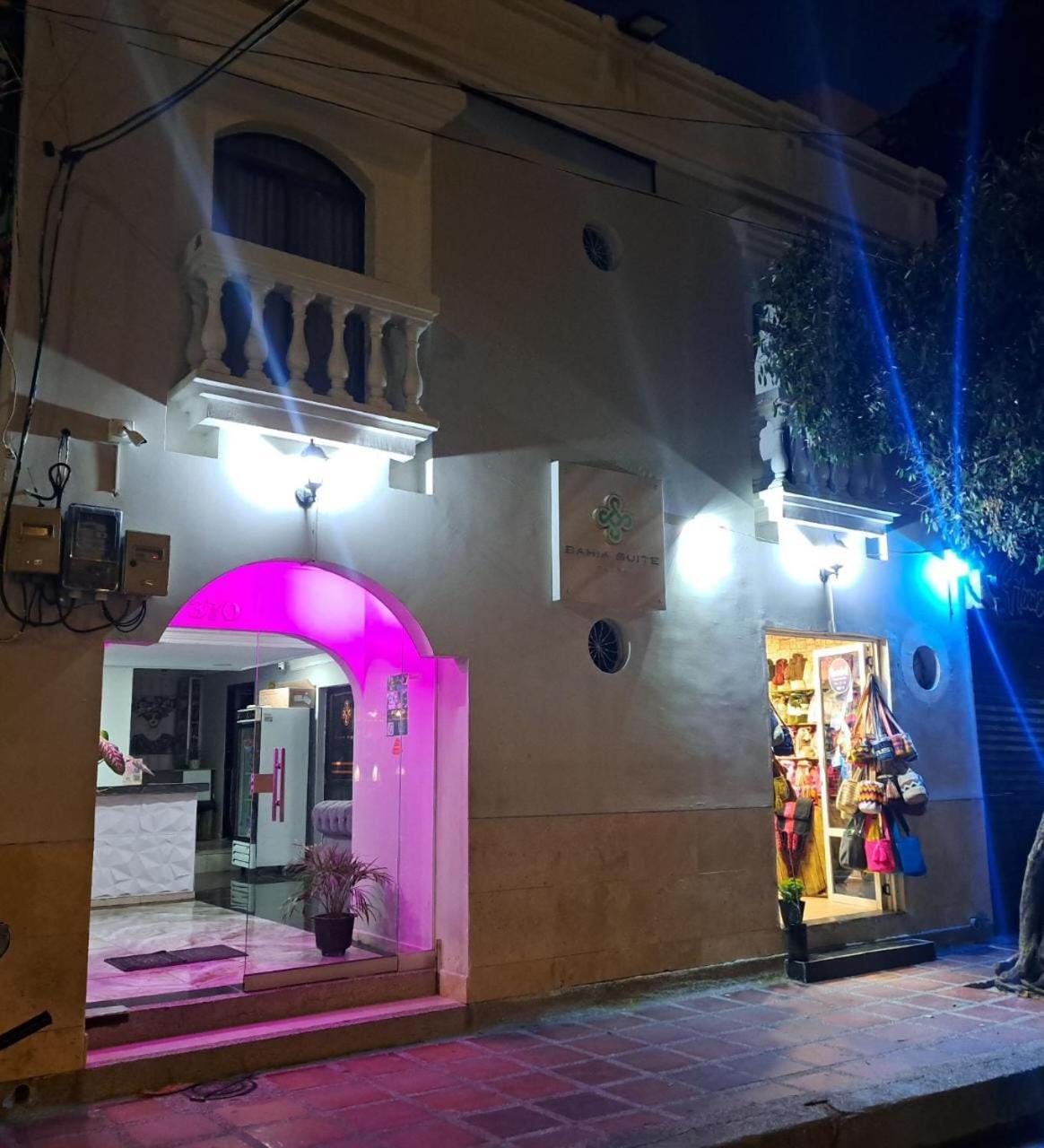 Hotel Bahia Suite Santa Marta Dış mekan fotoğraf